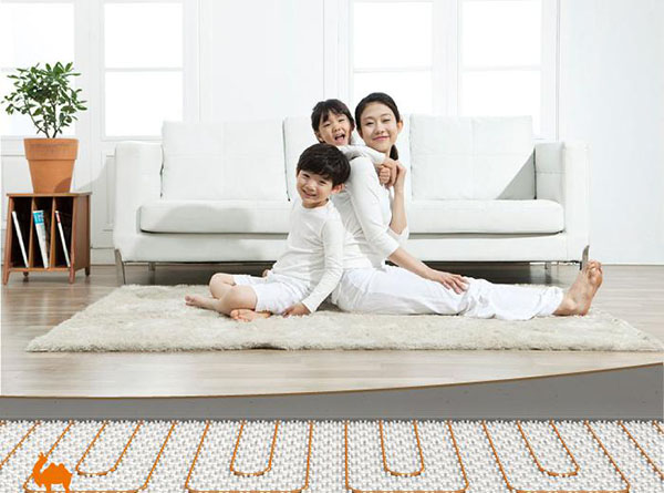 如何選擇適合自己的采暖系統—采用地暖