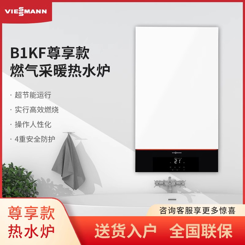 菲斯曼原裝進(jìn)口B1KF兩用冷凝爐